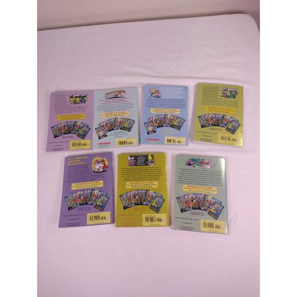 captain underpants books lot 7 Books - Picture 4 of 6